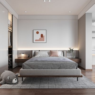 北欧卧室
