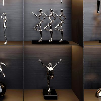 现代金属摆件装饰品