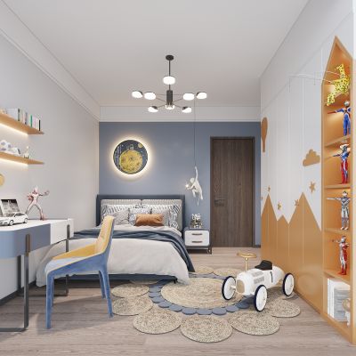 现代儿童房