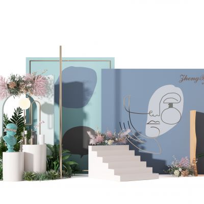 现代美陈艺术装饰