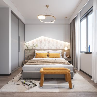 北欧卧室