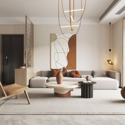 现代轻奢客餐厅