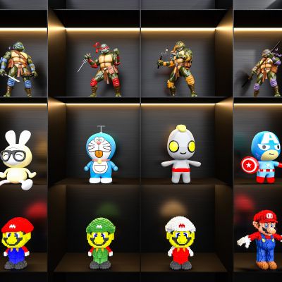 儿童玩具装饰品摆件