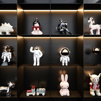 现代金属摆件装饰品