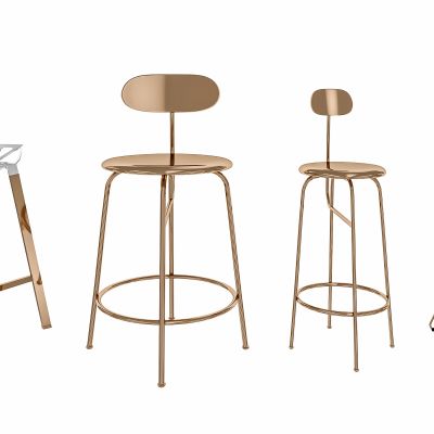 现代简约轻奢吧椅凳子