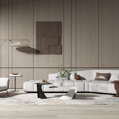 现代 沙发茶几组合