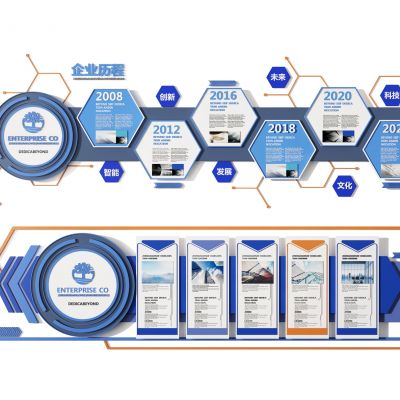 展厅展示墙   造型墙