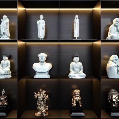 中式佛人物摆件装饰品