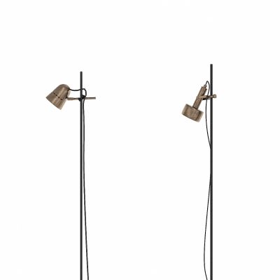 现代轻奢简约金属落地灯