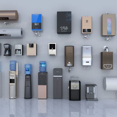 现代热水器，燃气热水器，电热水器，饮水机，直饮机 ，滤水机， 立式饮水机， 壁挂饮水机