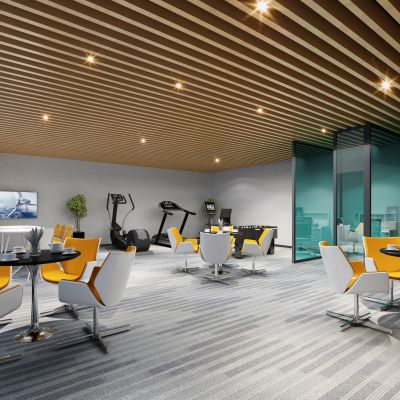 现代休闲、培训室