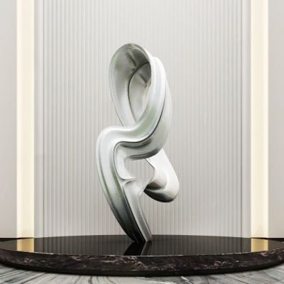现代抽象雕塑摆件