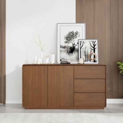 北欧现代餐边柜