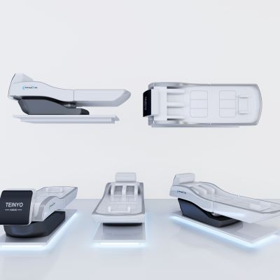 医疗器械 康复理疗机器人3D模型