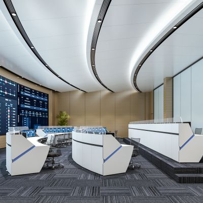 指挥中心 调度室