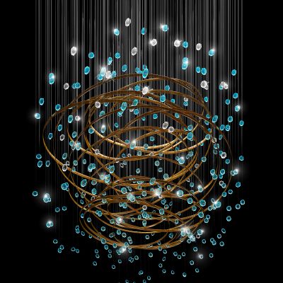 现代吊灯 水晶灯