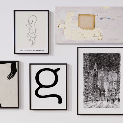 现代简约轻奢挂画