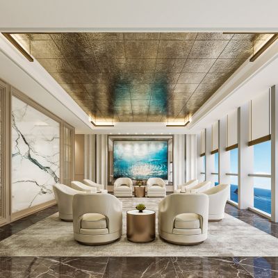 办公 接待区 休息区