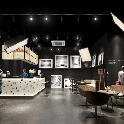 摄影店　摄影工作室　