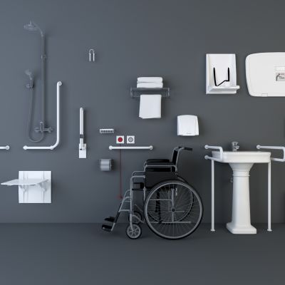 医院卫生间配饰 残疾人配饰 母婴配饰