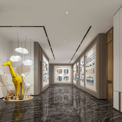 售楼处工艺工法 展陈