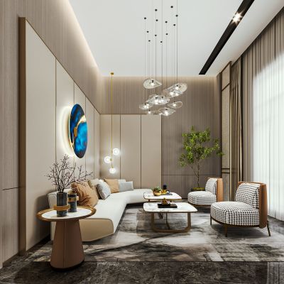 售楼处VIP洽谈室