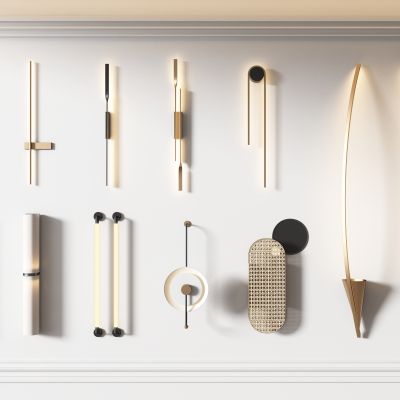现代 壁灯