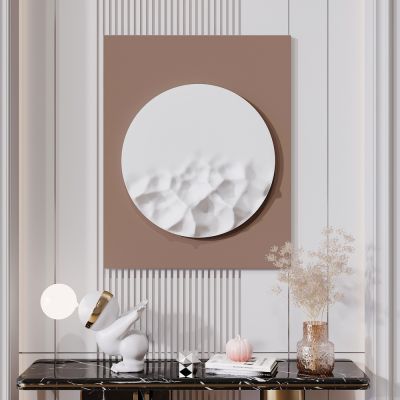 北欧简约轻奢玄关柜