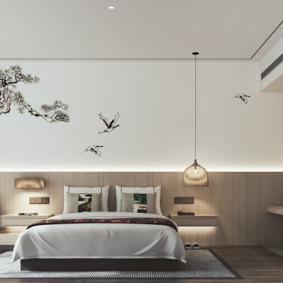 酒店客房大床房