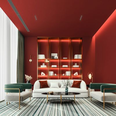 VIP洽谈区售楼处