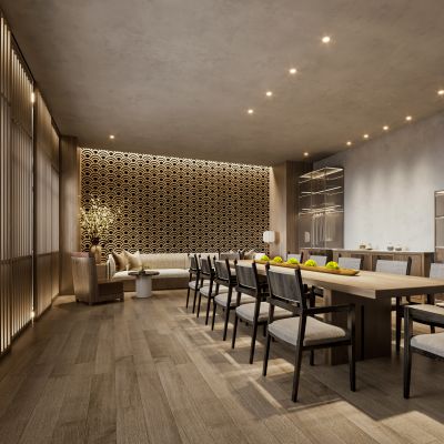 日式休息室休闲室