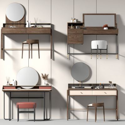 新中式 梳妆台