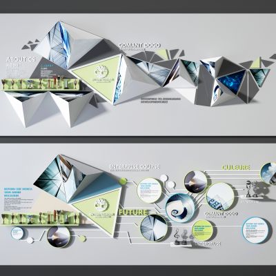 企业文化墙  展示墙