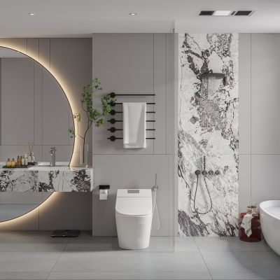 CR现代主卧卫生间