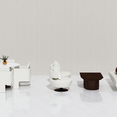 现代休闲桌椅，接待桌椅