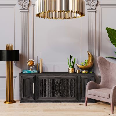 法式轻奢休闲座椅