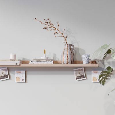 北欧简约装饰吊柜