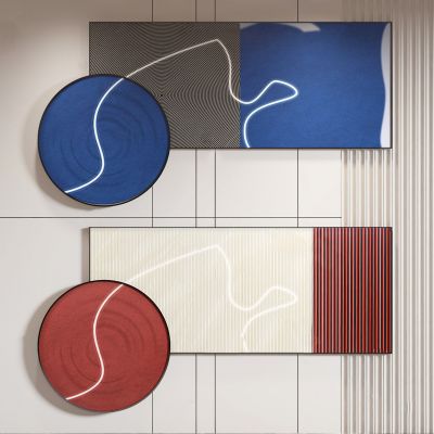 现代立体墙饰挂件