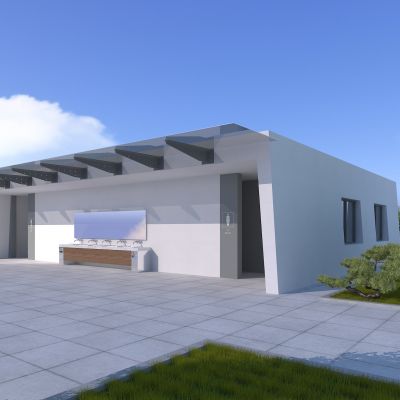 公厕建筑