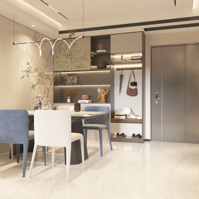 现代轻奢家居餐厅
