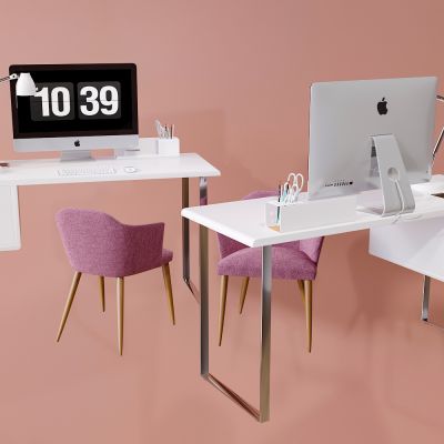 现代简约书房书桌