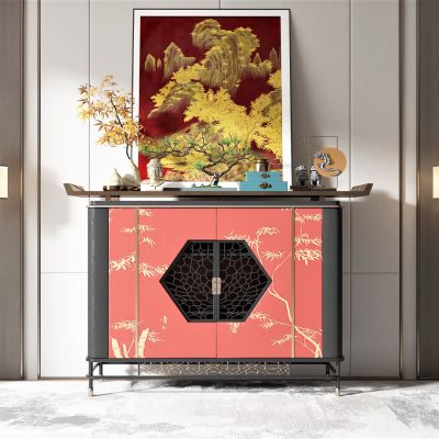 新中式风格边柜