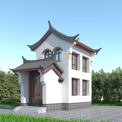 中式建筑