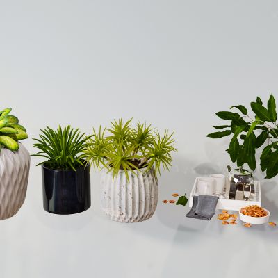 北欧简约花瓶植物盆栽