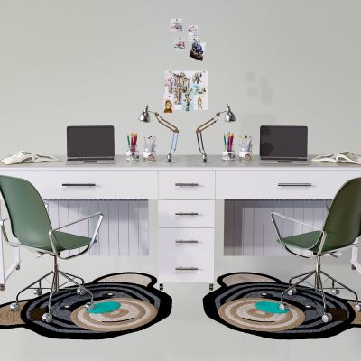 现代简约儿童书桌