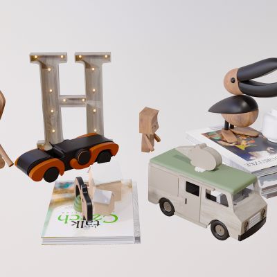 北欧简约儿童玩偶