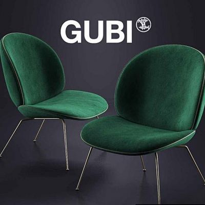 现代龟背椅国外