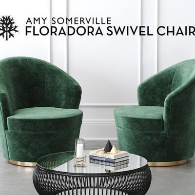 现代休闲椅组合国外