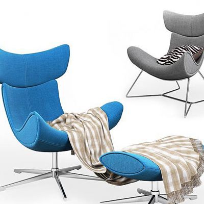 现代休闲椅国外