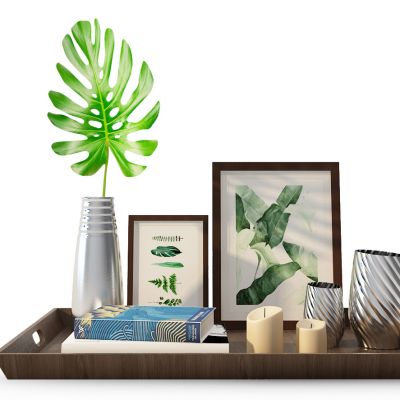 相框花瓶蜡烛摆件